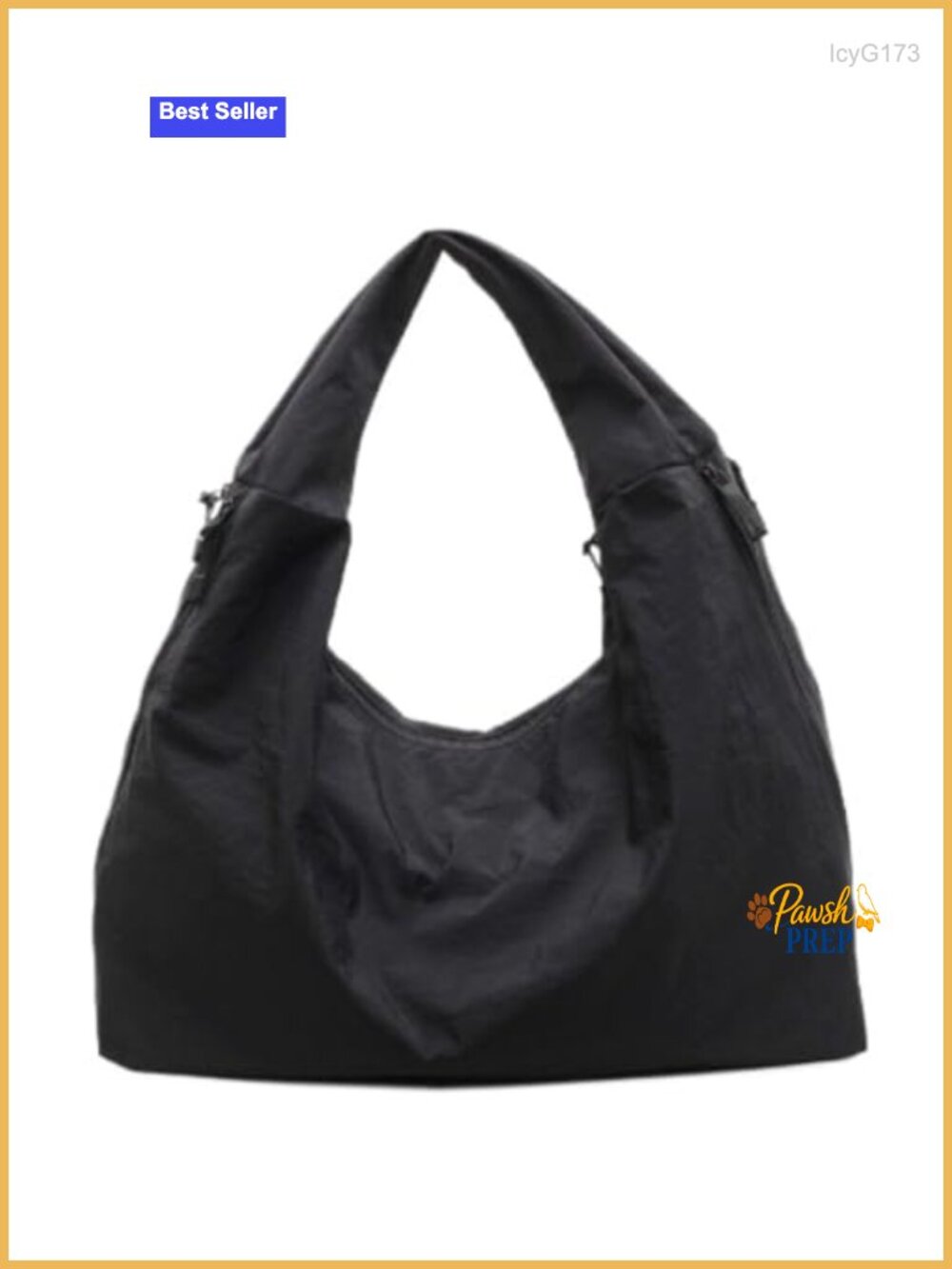 Slouchy Canvas Corduroy Tote Bag for Women, Casual Hobo Shoulder Bag with Zipper